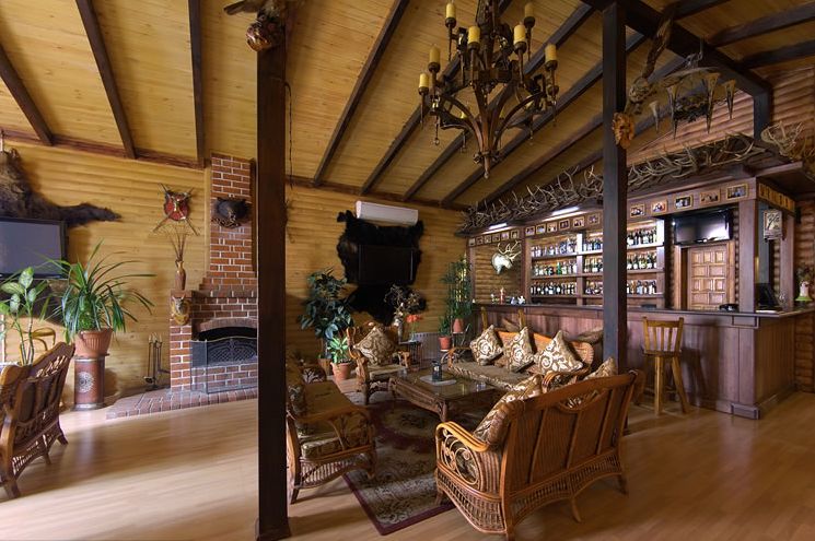 Ресторан охотный двор владивосток