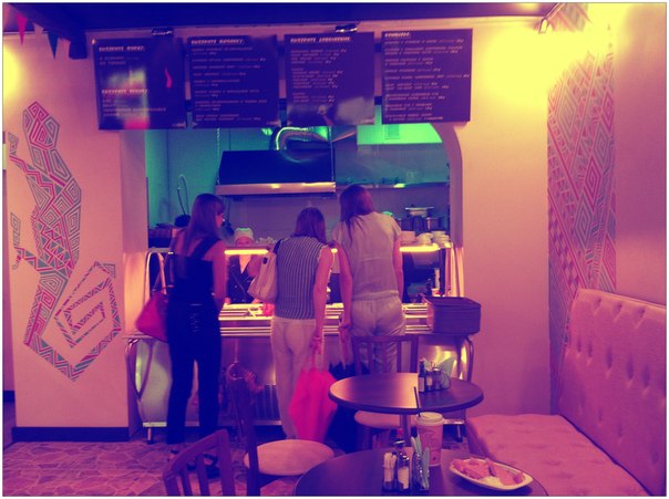фотоснимок зала для мероприятия Кафе Burritos на 1 зал мест Краснодара