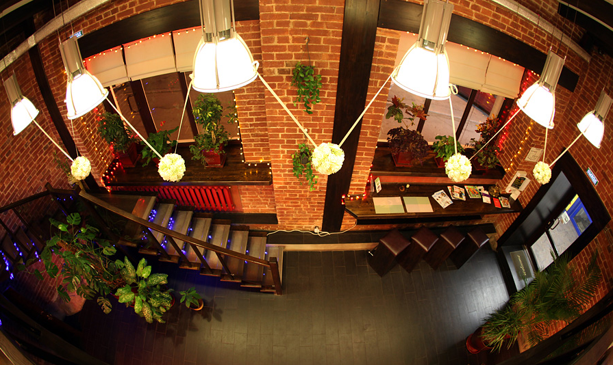фотка оформления Кафе Fudo на 2 зала мест Краснодара