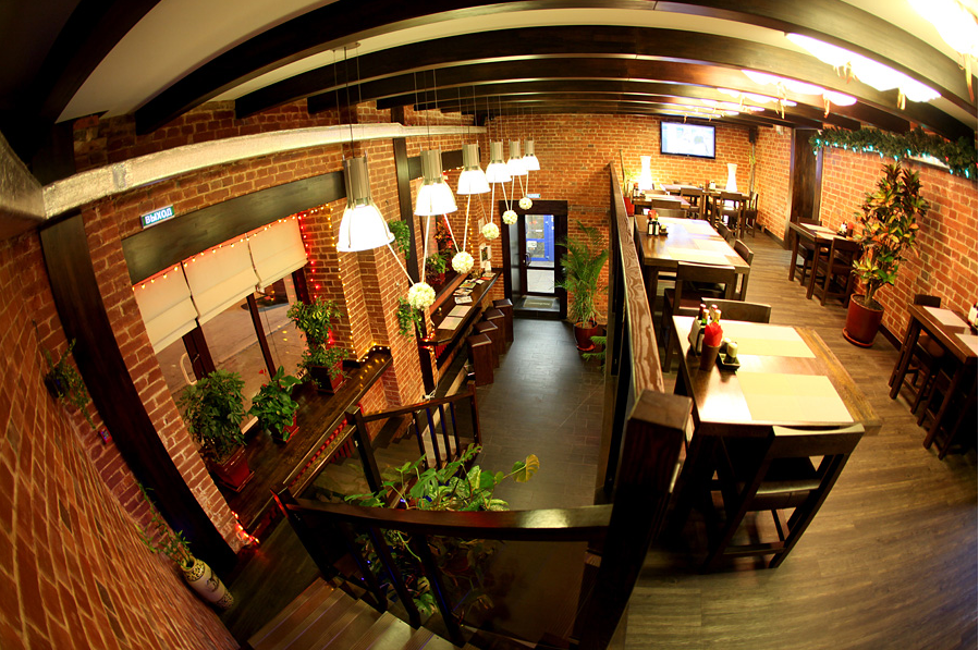 фото оформления Кафе Fudo на 2 зала мест Краснодара