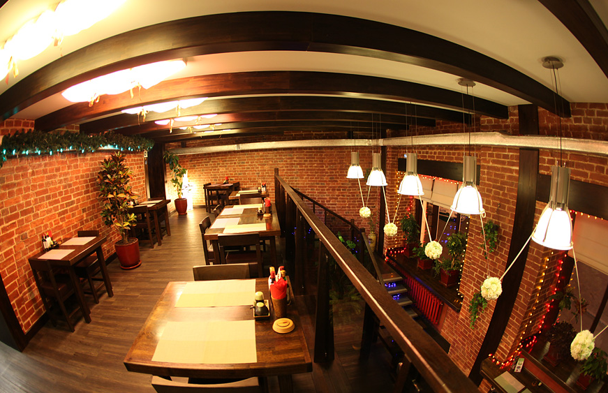 фотокарточка помещения для мероприятия Кафе Fudo на 2 зала мест Краснодара