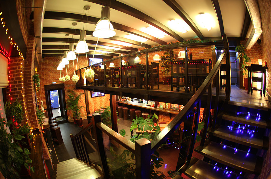 снимок интерьера Кафе Fudo на 2 зала мест Краснодара