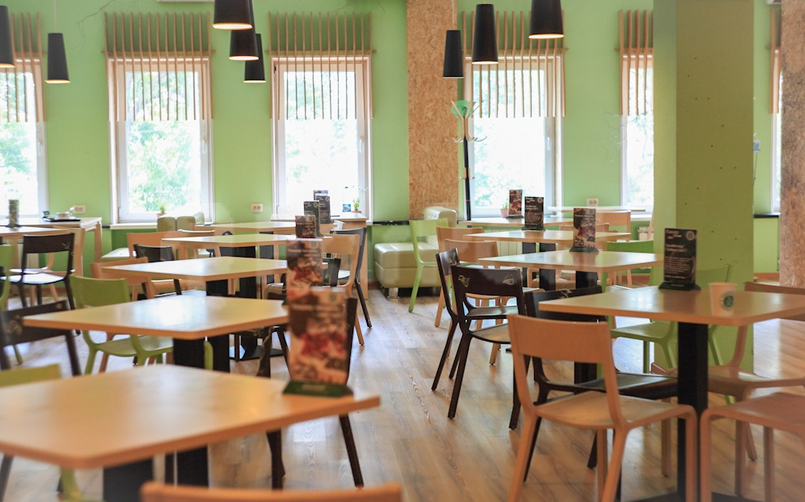 фотокарточка помещения для мероприятия Кафе Green Cafe на 1 зал мест Краснодара