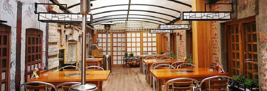 фотокарточка интерьера Рестораны Korea House на 3 зала мест Краснодара