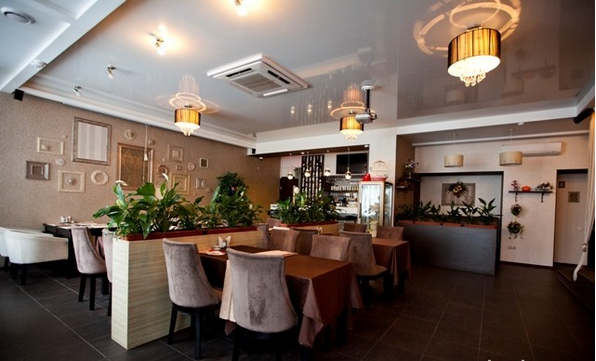 снимок помещения Кафе Koritsa на 1 зал мест Краснодара