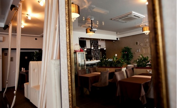 вид зала для мероприятия Кафе Koritsa на 1 зал мест Краснодара