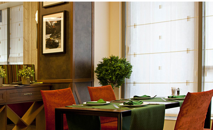 фотка помещения для мероприятия Рестораны La Strada на 2 зала мест Краснодара