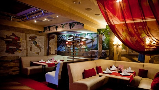 фотка зала для мероприятия Кафе Loza  на 1 зал мест Краснодара