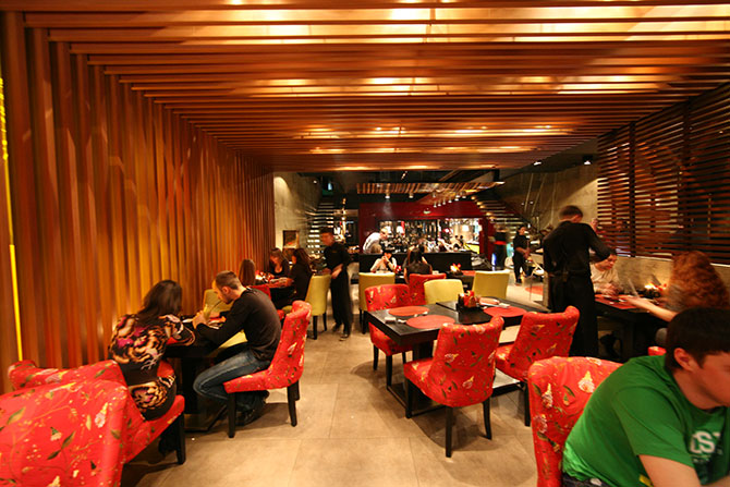 снимок зала для мероприятия Рестораны Zuma на 2 зала мест Краснодара