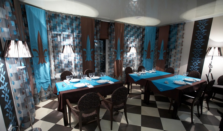 фотоснимок помещения для мероприятия Рестораны Аквилон  на 2 зала мест Краснодара