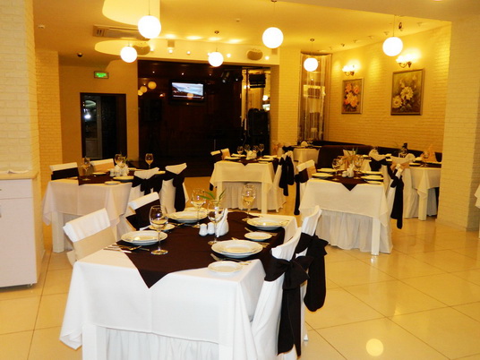 фотография зала для мероприятия Рестораны ГЕЛИФ на 1 зал мест Краснодара