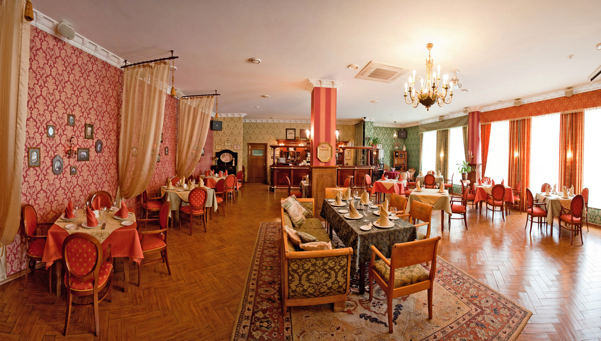 снимок оформления Рестораны "Зойкина квартира" на 1 мест Краснодара
