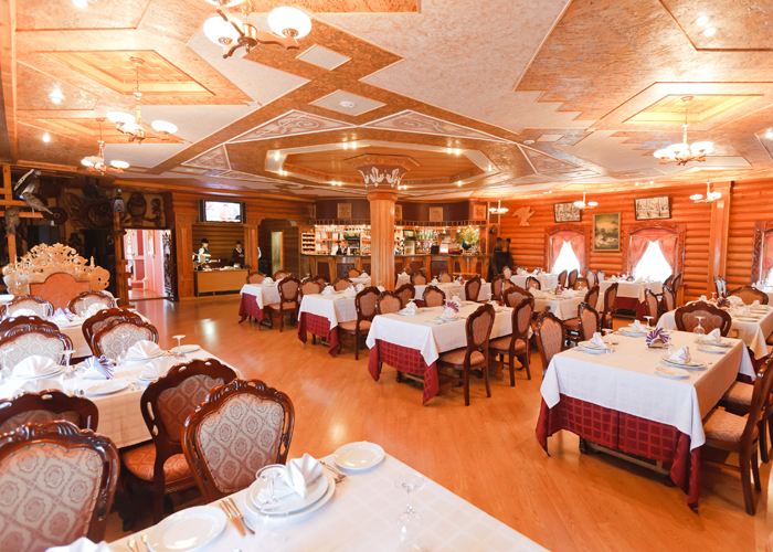 фотография интерьера Рестораны Лесная заимка  на 1 зал мест Краснодара