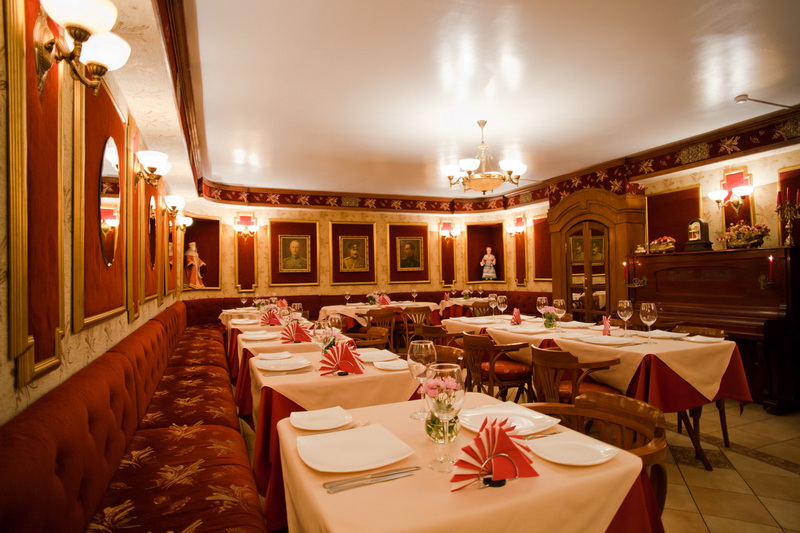 фотка зала для мероприятия Рестораны Ностальгия на 1 зал мест Краснодара