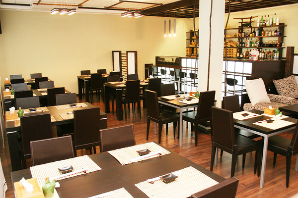 фотка оформления Рестораны Осама-Суши на 2 зала мест Краснодара
