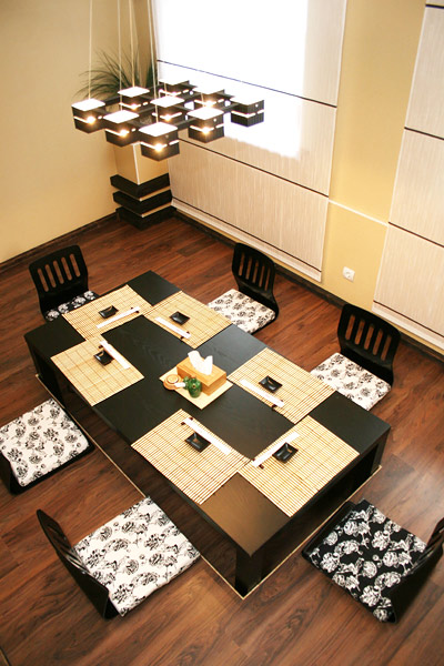 фотка помещения для мероприятия Рестораны Осама-Суши на 2 зала мест Краснодара