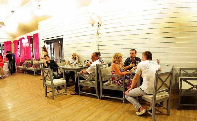 фотка зала Кафе Променад на 1 зал мест Краснодара