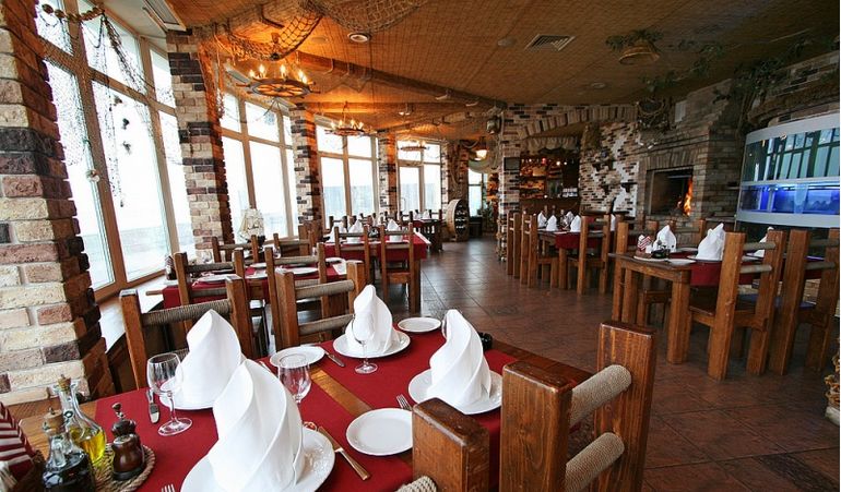 фото зала для мероприятия Рестораны Пятый океан на 1 зал мест Краснодара
