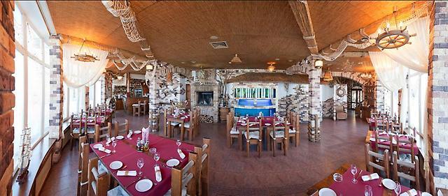 фотоснимок зала для мероприятия Рестораны Пятый океан на 1 зал мест Краснодара