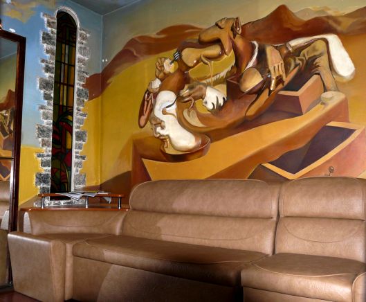 снимок интерьера Рестораны Сальвадор  на 2 зала мест Краснодара