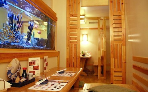 фотокарточка зала для мероприятия Кафе Семь самураев на 3 зала мест Краснодара