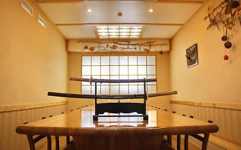 снимок помещения Кафе Семь самураев на 3 зала мест Краснодара