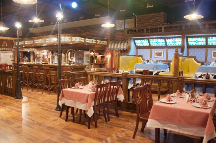 фотография зала Рестораны Синдикат на 1 зал мест Краснодара