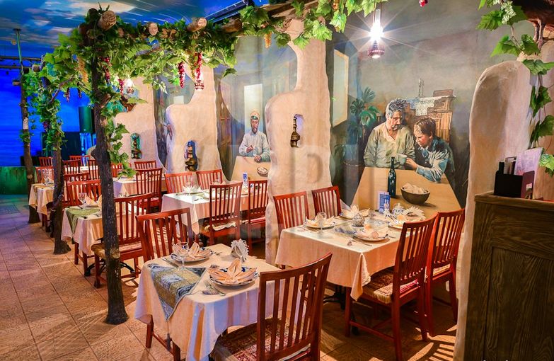 фотография помещения Рестораны Товарищ Сухов на 1 зал мест Краснодара