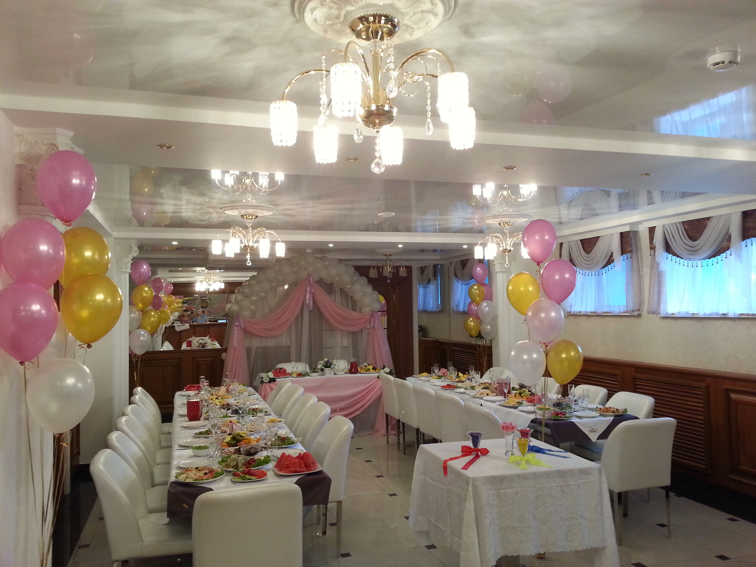 фотография зала для мероприятия Кафе Томь на 1 зал мест Краснодара