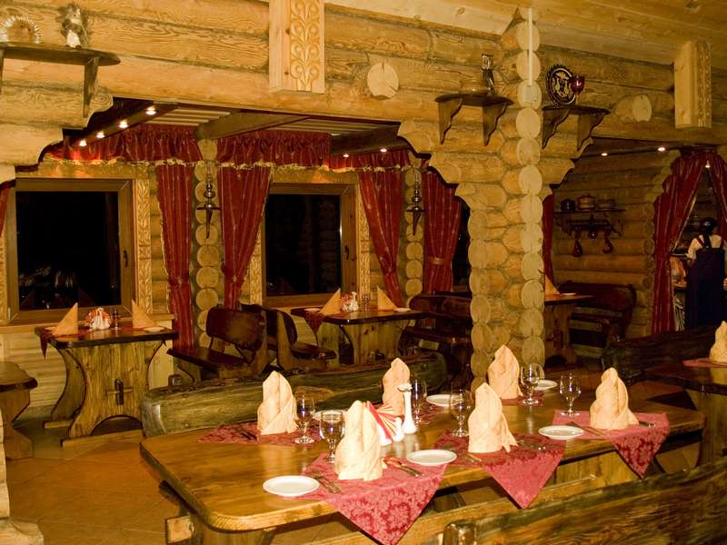 фото оформления Рестораны Три богатыря на 3 зала мест Краснодара