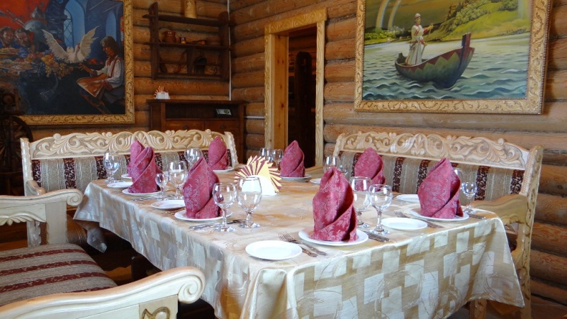 фотография зала для мероприятия Рестораны Три богатыря на 3 зала мест Краснодара