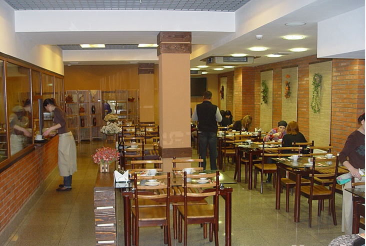 фотография интерьера Кафе Узала на 3 зала мест Краснодара