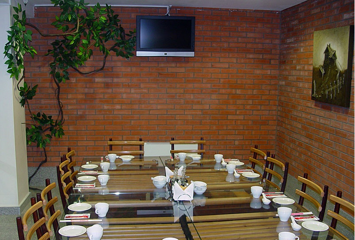 вид оформления Кафе Узала на 3 зала мест Краснодара