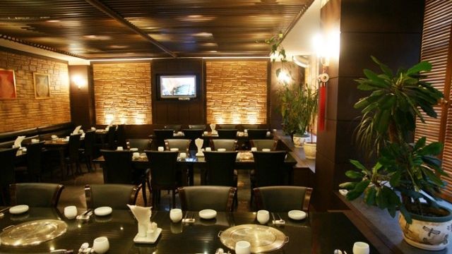 снимок интерьера Рестораны Хваро на 2 зала мест Краснодара