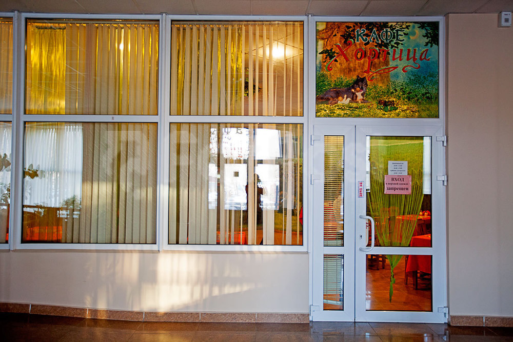снимок помещения для мероприятия Кафе Хортица  на 1 зал мест Краснодара