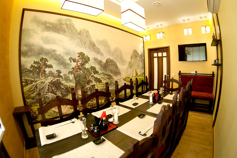 фото интерьера Рестораны Японский городовой на 2 зала мест Краснодара