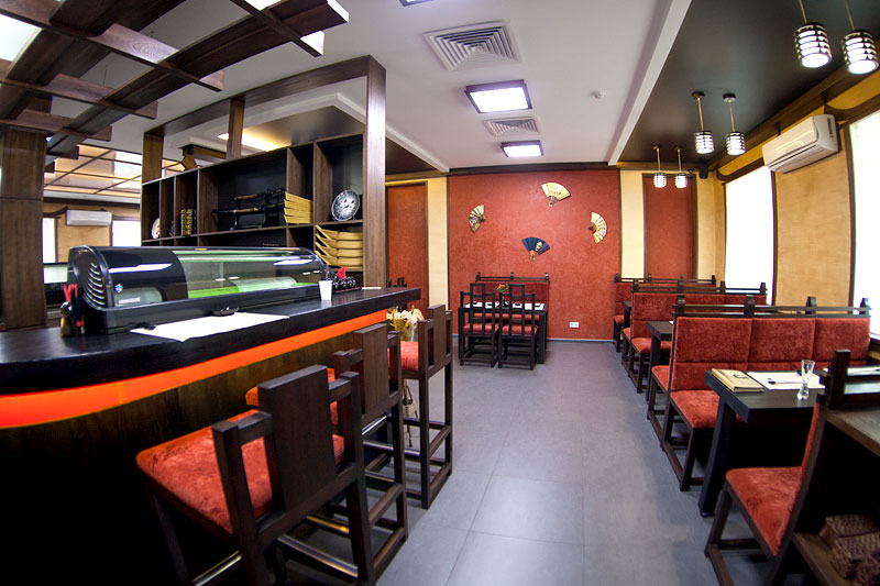фотокарточка зала Рестораны Японский городовой на 2 зала мест Краснодара