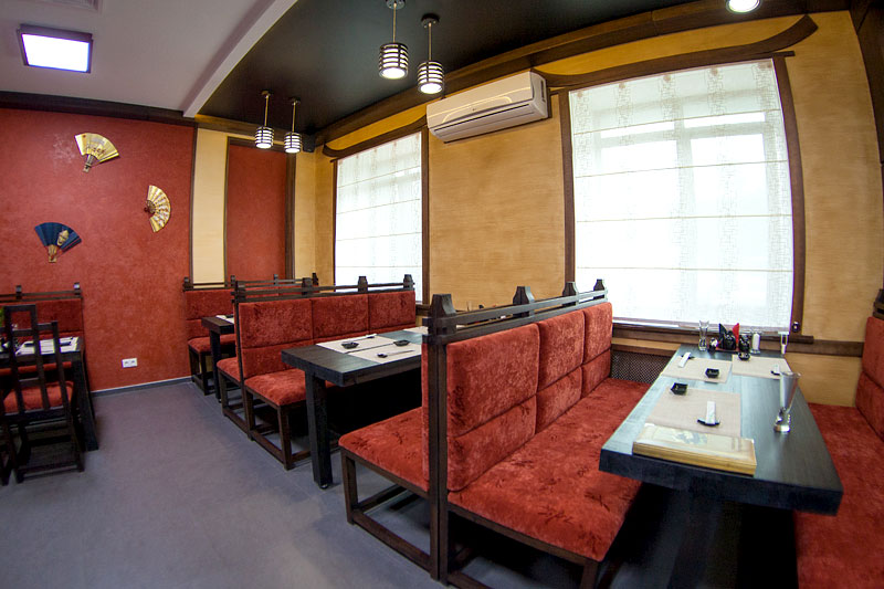 фотоснимок помещения Рестораны Японский городовой на 2 зала мест Краснодара