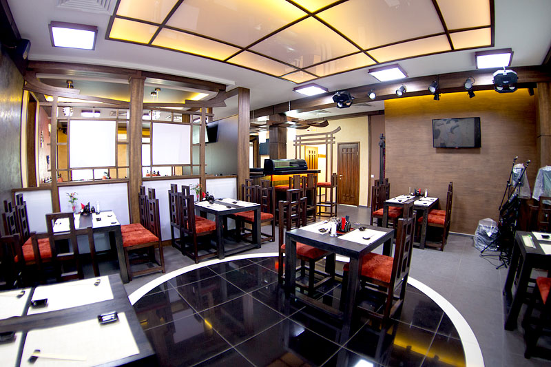 вид помещения для мероприятия Рестораны Японский городовой на 2 зала мест Краснодара